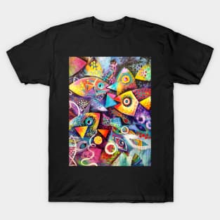 Colourful fish T-Shirt